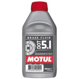 Тормозная жидкость DOT 5.1 Brake Fluid 0,5л 100950 фото