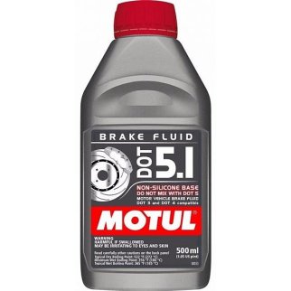 Тормозная жидкость DOT 5.1 Brake Fluid 0,5л 100950 фото