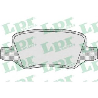Колодки тормозные задние к-кт Lpr 05P850 фото