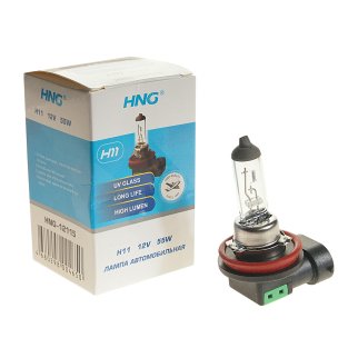 Лампа 12V H11 (55) PGJ19-2 12V HNG фото
