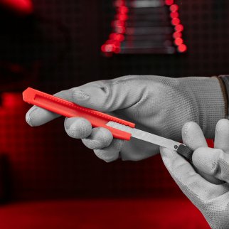 Нож, 9 мм, выдвижное лезвие MATRIX 78911 фото 6