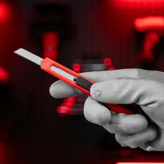 Нож, 9 мм, выдвижное лезвие MATRIX 78911 фото 7