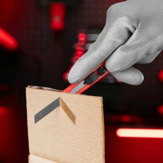 Нож, 9 мм, выдвижное лезвие MATRIX 78911 фото 8