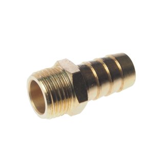 Штуцер пневматический наруж. резьба-ёлочка 1/2&quot;-16мм ROCK FORCE фото