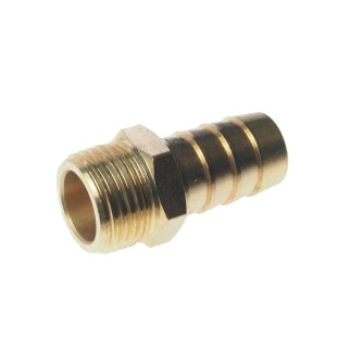 Штуцер пневматический наруж. резьба-ёлочка 1/2"-16мм ROCK FORCE фото