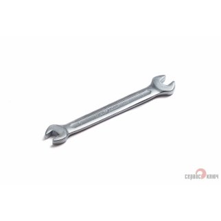 Ключ рожковый 6х7мм (холодный штамп) СЕРВИС КЛЮЧ фото