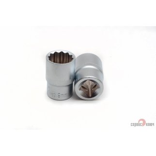 Головка торцевая 19 1/2&quot; 12гр СЕРВИС КЛЮЧ фото