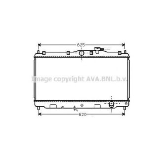 Радиатор основной AVA HD2010 фото