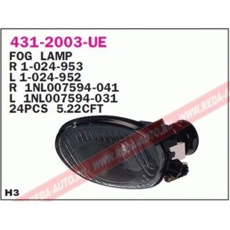 Фара противотуманная передн прав FORD: MONDEO II 09.96-00 фото