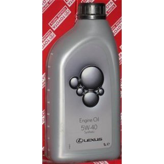 Масло моторное 5w40, 1л фото