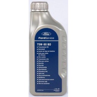 Масло трансмиссионное FORD Синтетическое 75W-90 1л. фото