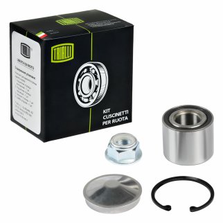 Подшипник ступицы для а/м Лада Vesta (15-) задн. (кмпл: ролик.подш./кольцо/гайка/колпачок) TRIALLI CS 0171 фото