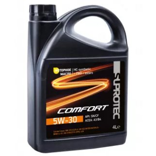 Моторное масло COMFORT 5w-30 4л фото