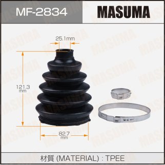 Пыльник ШРУСа Masuma MF-2834 фото