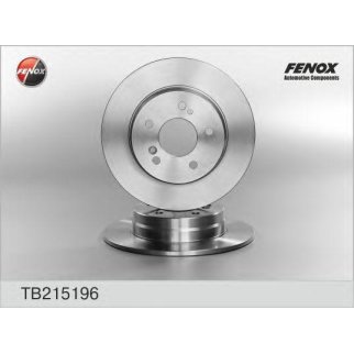 Диск тормозной задний Fenox TB215196 фото