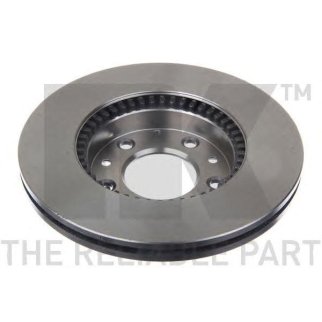 Диск тормозной передний (273x24mm) / MAZDA 323,626,6,Premacy 98~ фото