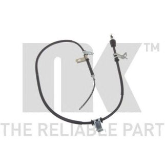 Трос стояночного тормоза задний левый / HYUNDAI Getz (барабанные тормоза) 02~07 фото