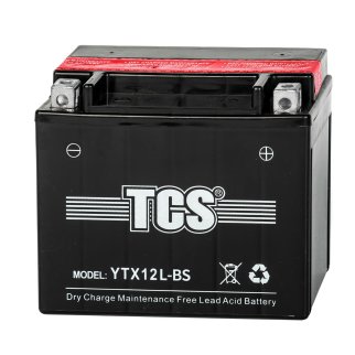 Аккумуляторная батарея TCS 12 AGM (YTX12L-BS) 150x85x130 фото