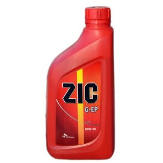 Масло трансмиссионное ZIC 80W90 G-EP 1л. фото