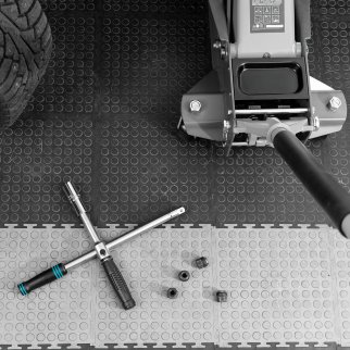 GROSS 14270 Ключ-крест баллонный, складной с изменяющимся рычагом, 17мм , 19мм , 21мм , 23мм , C фото 5