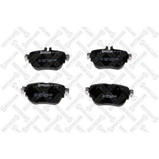 689 007-SX_колодки дисковые з.! MB W213 16> фото