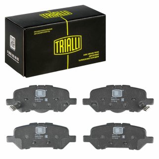 Колодки тормозные задние дисковые к-кт TRIALLI PF 4118 фото 2