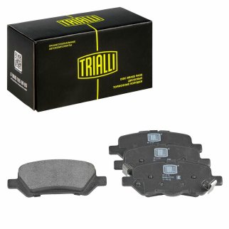 Колодки тормозные задние дисковые к-кт TRIALLI PF 4118 фото