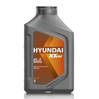 HYUNDAI XTeer Gear Oil-5 80W-90 1л масло трансм. фото