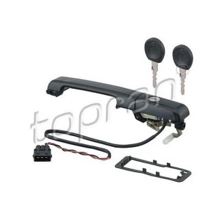 Ручка двери передней наружная левая topran 108666755 фото