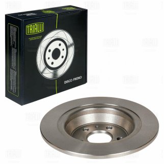 Диск тормозной задний TRIALLI DF 106203 фото 2