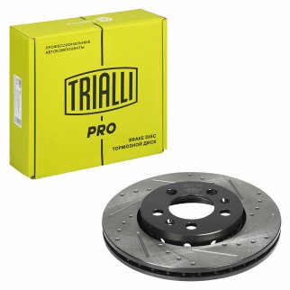 Диск тормозной TRIALLI DF 1801s фото