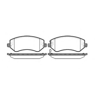 Колодки тормозные REMSA _080702 фото