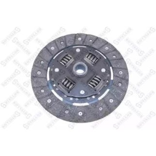 07-00024-SX_диск сцепления! VW Golf/Jetta 1.6/1.6D/TD 80-89 фото