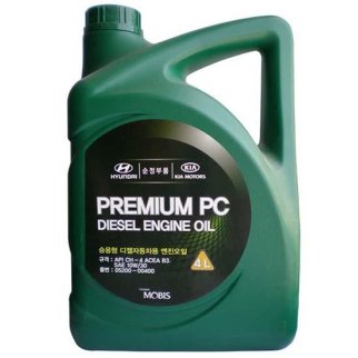 Масло моторное минеральное Premium PC Diesel 10W-30 4 литра фото