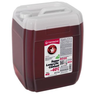 Антифриз красный TOTACHI NIRO LLC -40 10л фото