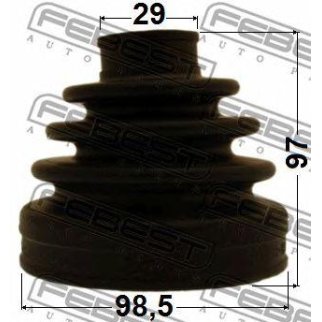 Пыльник ШРУСа FEBEST 0215-Y62 фото