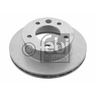 Диск тормозной передний вентилируемый FEBI 07517 фото