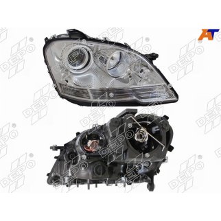 Фара основная правая MERCEDES (W164) фото