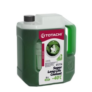 Антифриз зеленый TOTACHI NIRO LLC -40 2л фото
