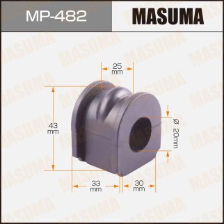 Втулка переднего стабилизатора Masuma MP-482 фото