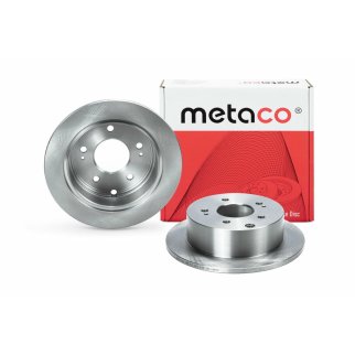 Диск тормозной задний metaco 3060-185 фото 2 Диск тормозной задний metaco 3060-185 фото 2
