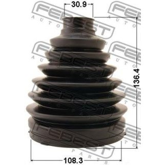 Пыльник ШРУСа FEBEST 0117-P200 фото