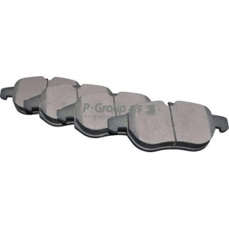 Колодки тормозные передние к-кт JP Group 1263603110 фото