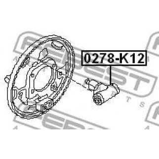 Цилиндр тормозной FEBEST 0278-K12 фото