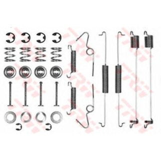 К-кт установочный задних колодок TRW SFK128 фото