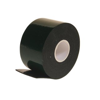 Скотч двусторонний 40 мм х 3 м зелёный фото