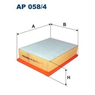 Фильтр воздушный FILTRON AP 0584 фото