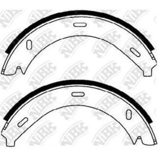 Колодки барабанные к-кт NiBK FN0571 фото