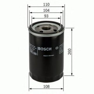 Фильтр масляный BOSCH _0 451 403 077 фото