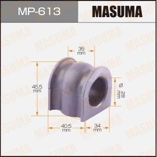 Втулка переднего стабилизатора Masuma MP-613 фото